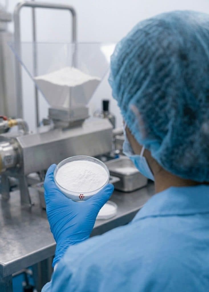 Chitosan production in the lab
